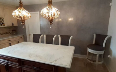 What’s Trending: Venetian Plaster Accent Walls